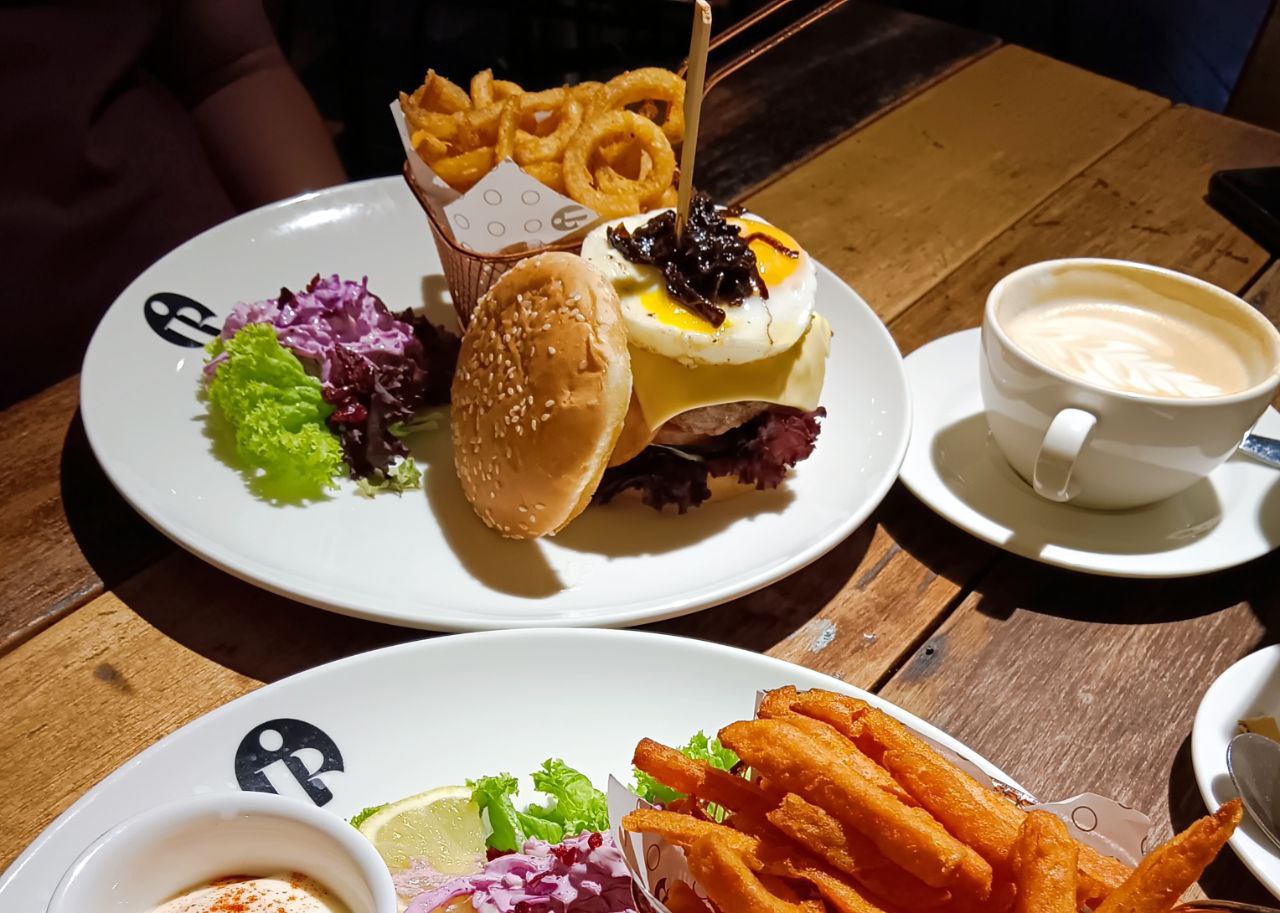 A Halal Cafe in Melaka