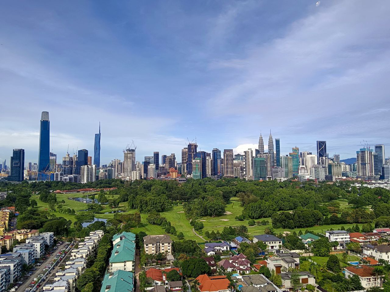 Luxury View of KL Skyline